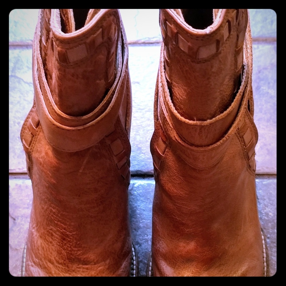 Free People Leather Boots!
